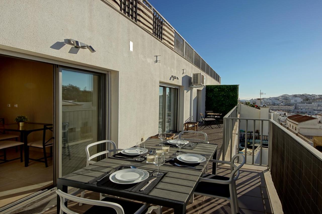 Rooftop Oldtown Residence Albufeira Dış mekan fotoğraf